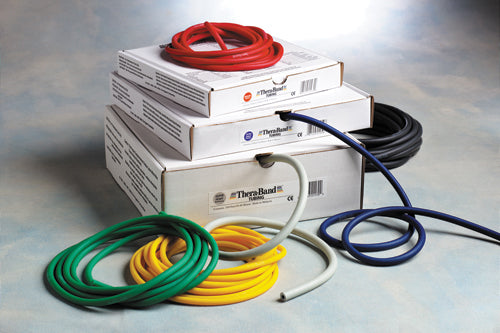 Thera-band Resistive Exercise Tubing- 100 Ft.- Green