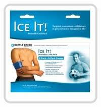 Ice It! F-pack 4.5 X7 Refill For 10078a/g Wrist/ankle/foot