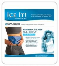 Ice It! B-pack 6 X 9 Refill For 10078b/c/d Med/lrg/xlg