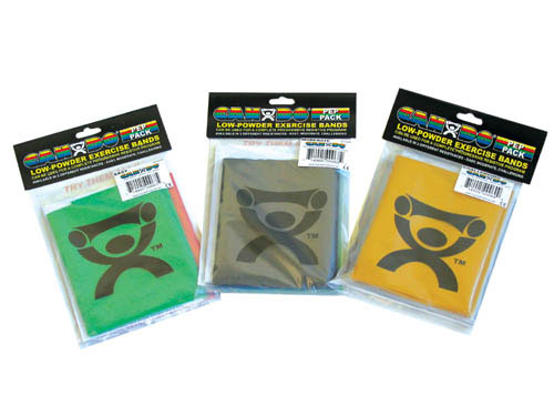 Cando Band Pep Packs Beginner (yel Red Grn)