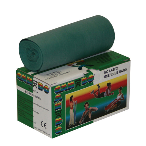 Cando Band Non-latex Green- Medium 6- Yard