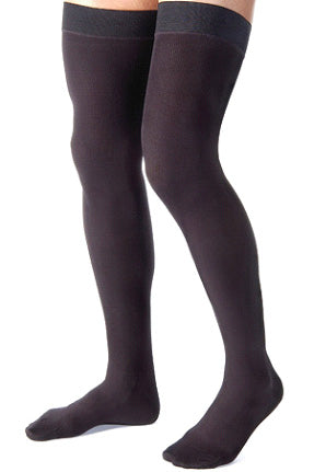 Jobst For Men 20-30 Thigh High Black Medium