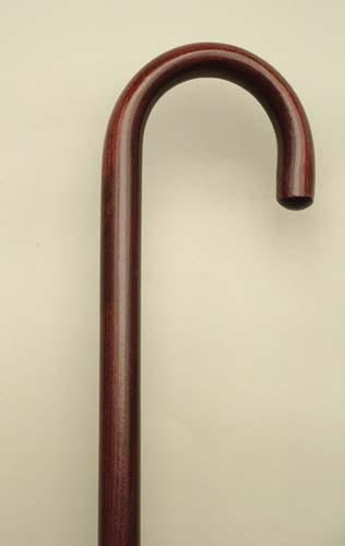 Wood Cane 1 X36 Mahogany