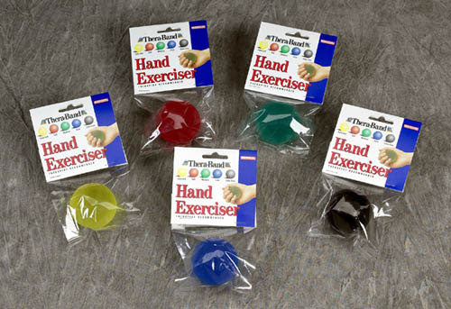 Thera-band Hand Exercise Ball- Blue-firm