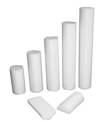 Foam Balance/ Exericise Roller 6 X 12 Half-round