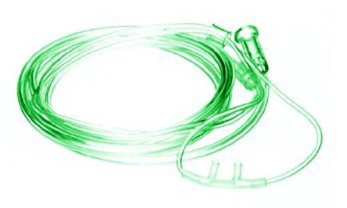 Nasal Soft-tip Cannula Adult W/4' Tubing Each