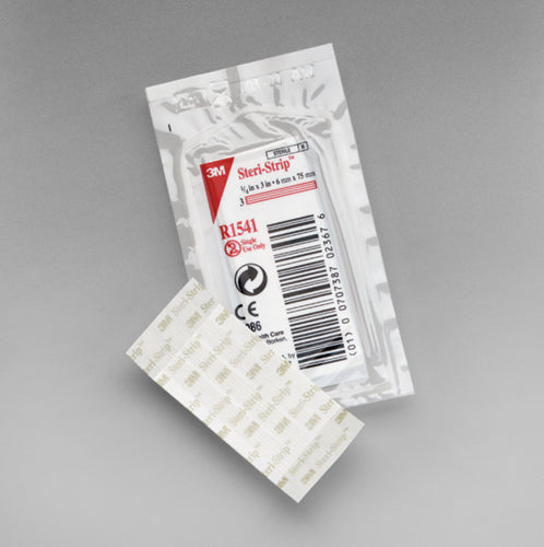 Steri-strip Skin Closure Bx/50 1/4 X 3 3 Strips/sheet