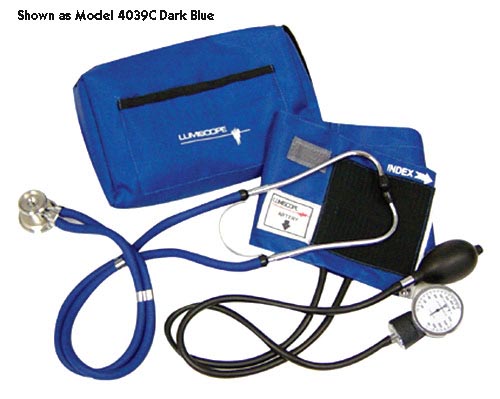 Blood Pressure/sprague Combo Kit Burgundy