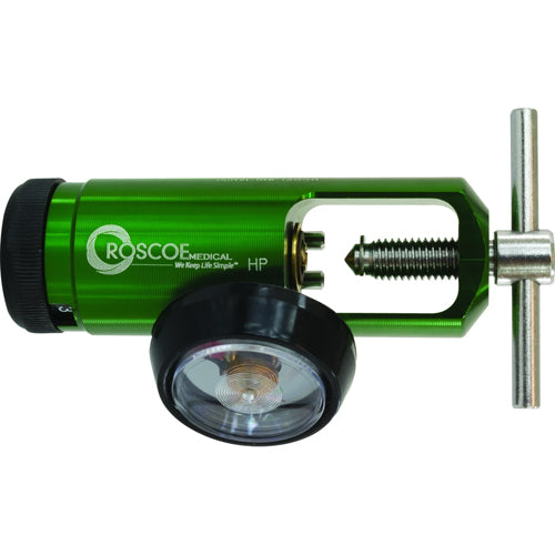 Oxygen Mini Regulator Roscoe 0-15 Lpm (cga870)