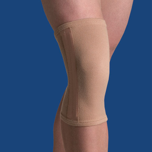 Elastic Knee Stabilizer Beige X-large 16.5 - 18