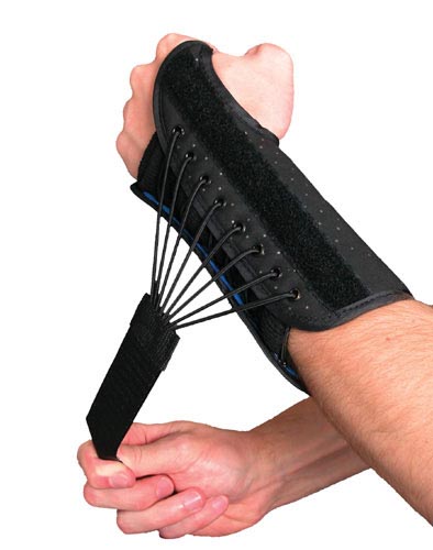Wrist Splint W/bungee Closure Left Medium