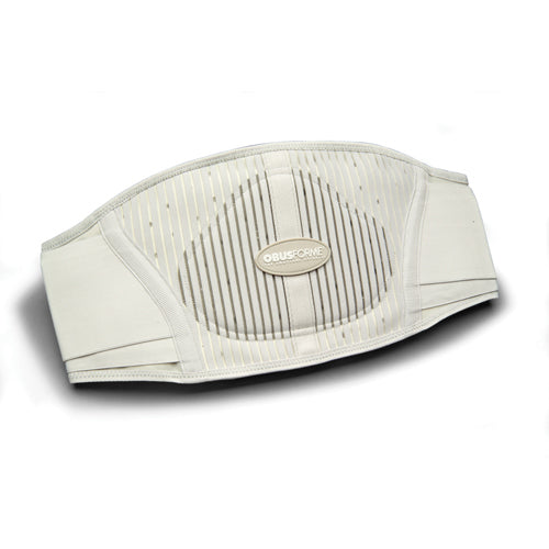 Back Belt-female Medium/large Light Grey Obusforme