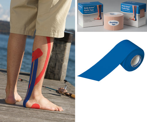 Kinesiology Tape 2 x 15ft Blue