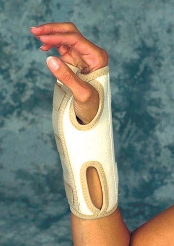 Canvas Wrist Brace Medium 3 - 3 1/2 Sportaid