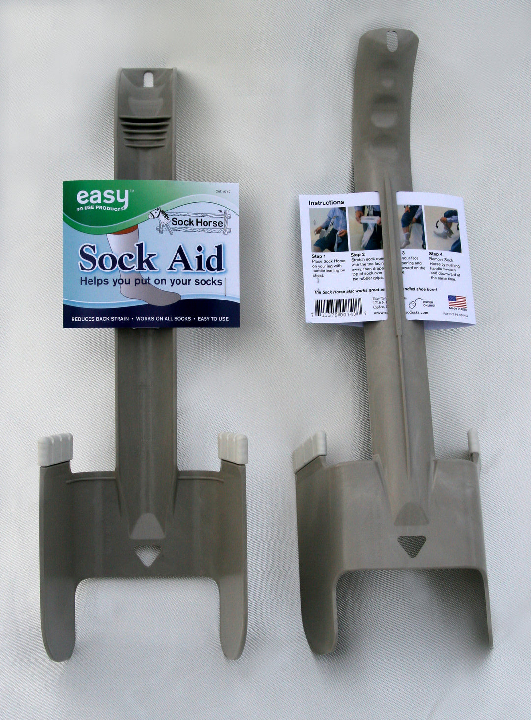 Sock Horse Sock Aid