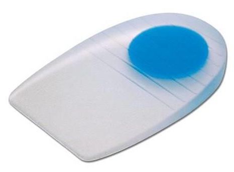 Gelstep Heel Pad With Soft Center Spot Small Uncovered