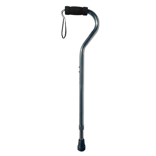 Heavy Duty Cane Bariatric Aluminum Slate Gray 600lb Weight Cap