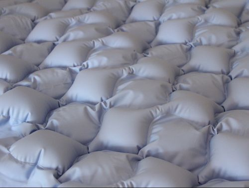 Deluxe Bubble Pad Only Adj. W/flaps For 1775  35.5 Wx78.5