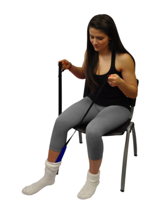 Get Your Sock On Sock Aid Flexible Terry Cloth