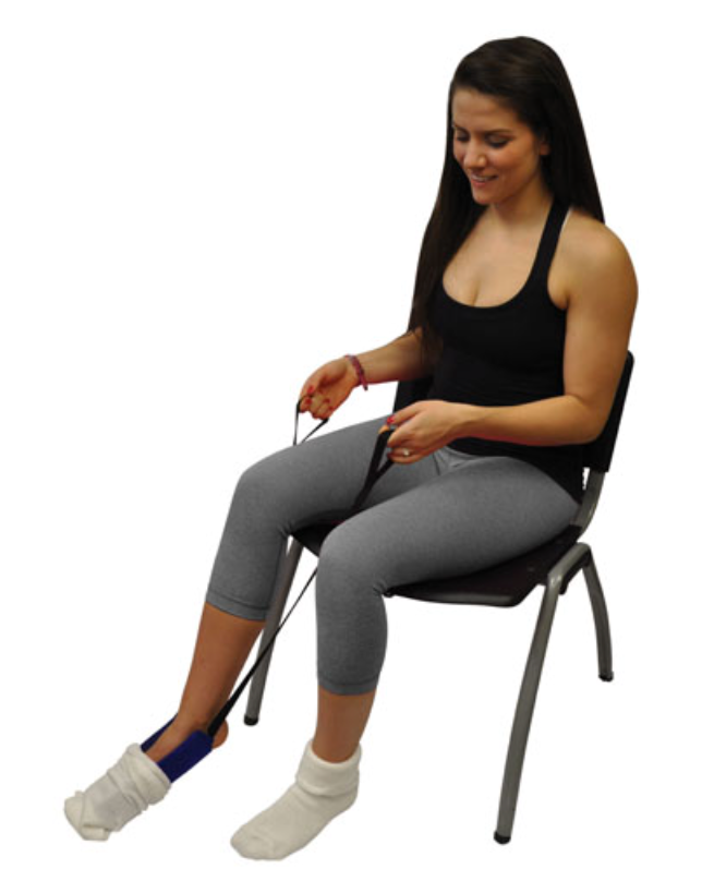 Get Your Sock On Sock Aid Flexible Terry Cloth