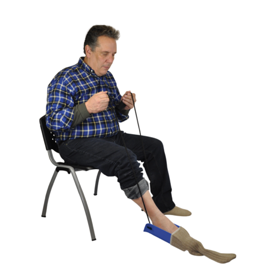 Get Your Sock On Sock Dressing Aid - Wide