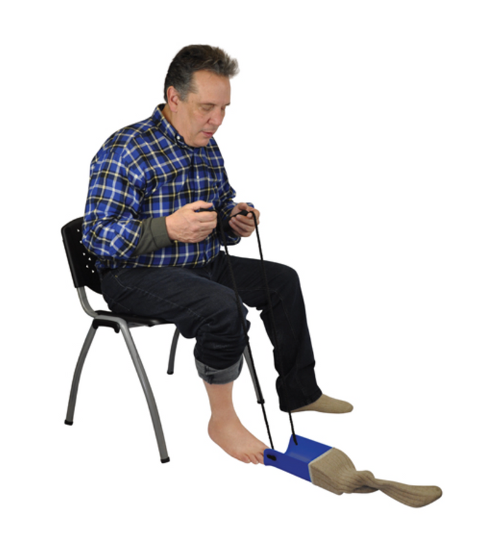 Get Your Sock On Sock Dressing Aid - Wide