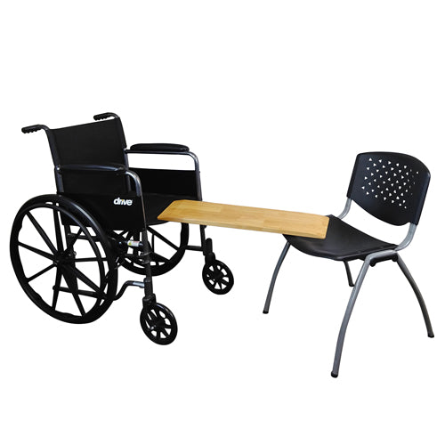 Slide On Over Transfer Board Solid Board 8 inch x 30 inch