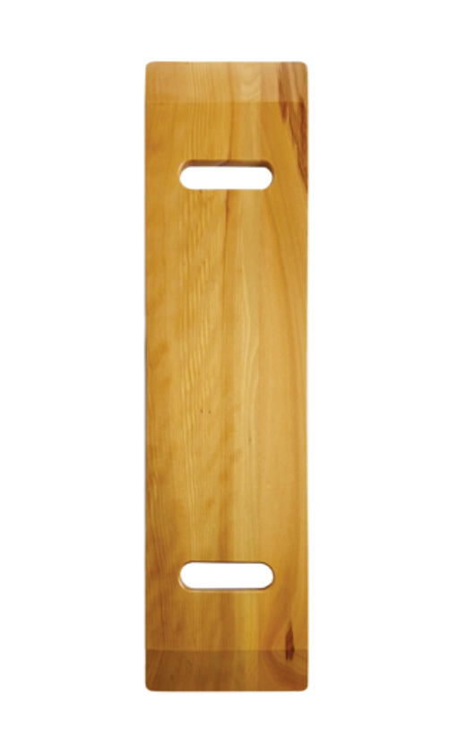 Slide On Over Transfer Board Two Cutout  10 inch x 32 inch