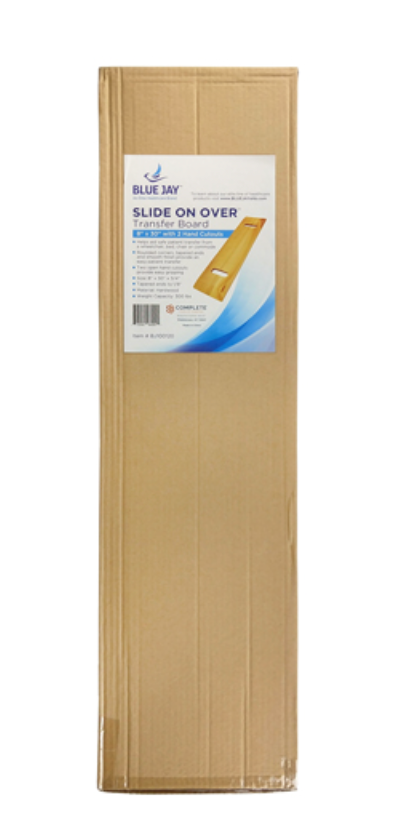 Slide On Over Transfer Board Two Cutout  10 inch x 32 inch