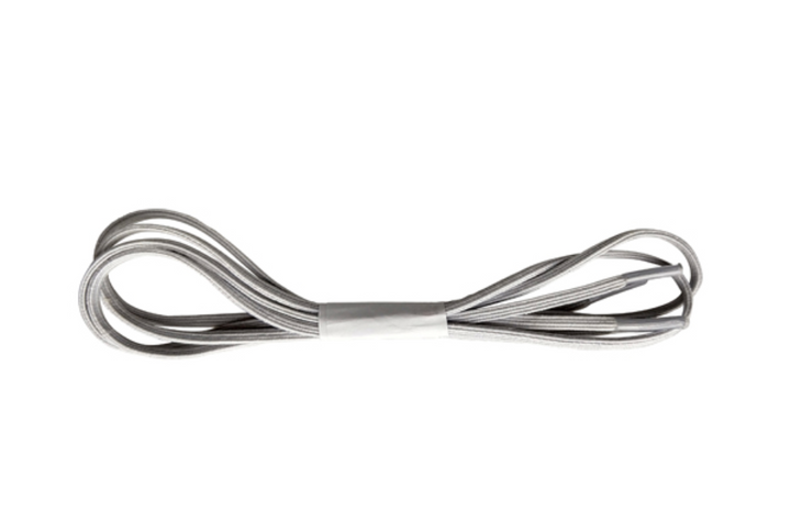 Fit To Be Tied Elastic Shoelaces - White 24 Inches