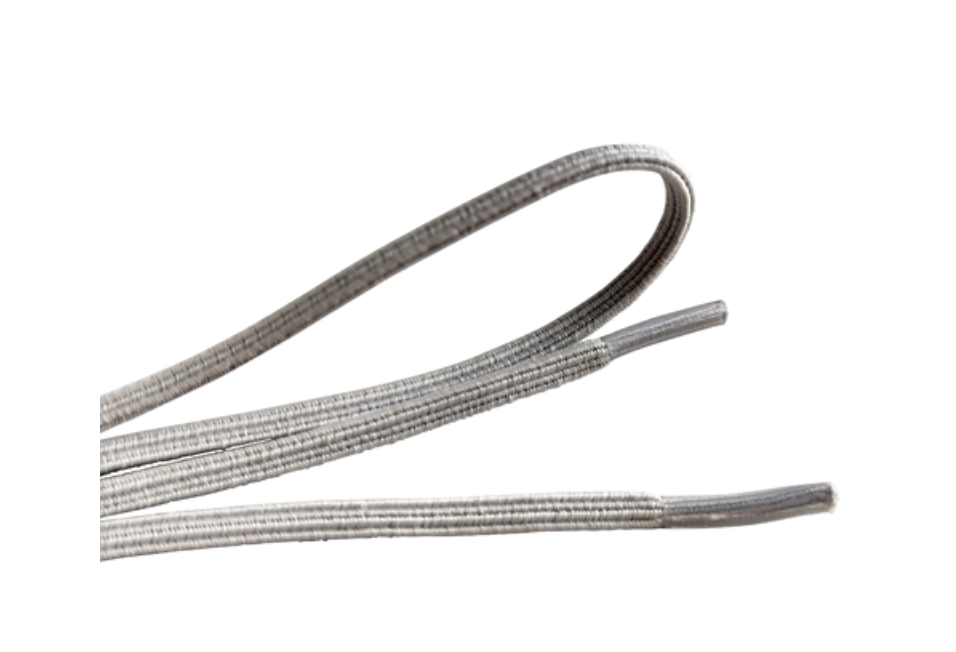 Fit To Be Tied Elastic Shoelaces - White 24 Inches