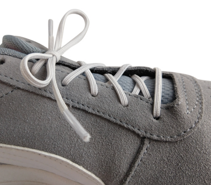 Fit To Be Tied Elastic Shoelaces - White 24 Inches