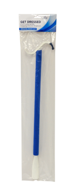Get Dressed Dressing Aid 24 Inches w/Shoehorn
