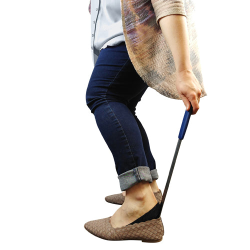 Get Your Shoe On Metal Shoehorn 18 inches Long