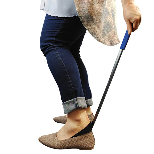 Get Your Shoe On Metal Shoehorn 24 Inch Long