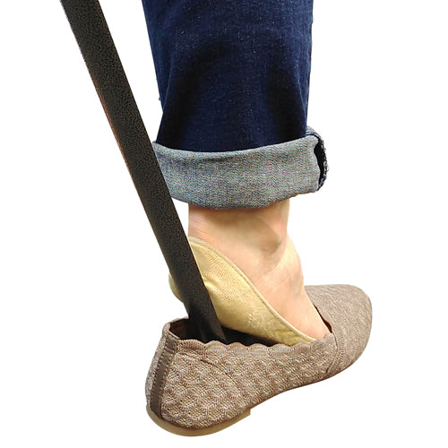 Get Your Shoe On Metal Shoehorn 24 Inch Long