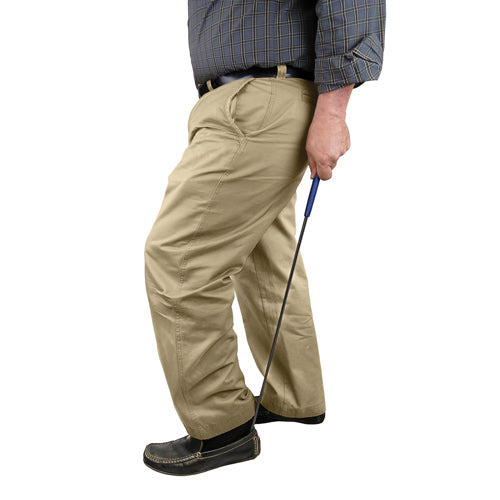 Get Your Shoe On Metal Shoehorn 30 inches Long