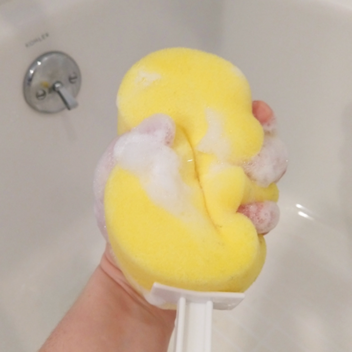 I Got Your Back - Long Handle Round Sponge