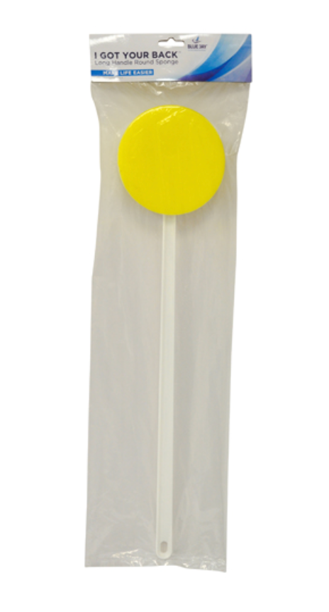 I Got Your Back - Long Handle Round Sponge