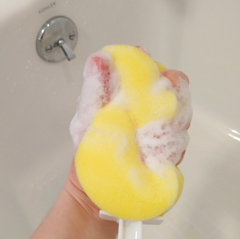 I Got Your Back Long Handle Figure 8 Sponge