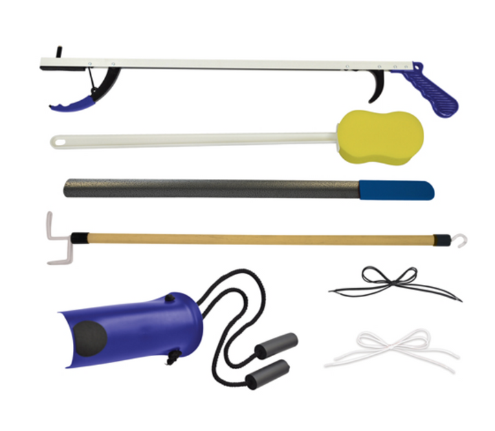 Stop Your Bending Deluxe Hip Kit (7-piece)w/26 Inch Reach