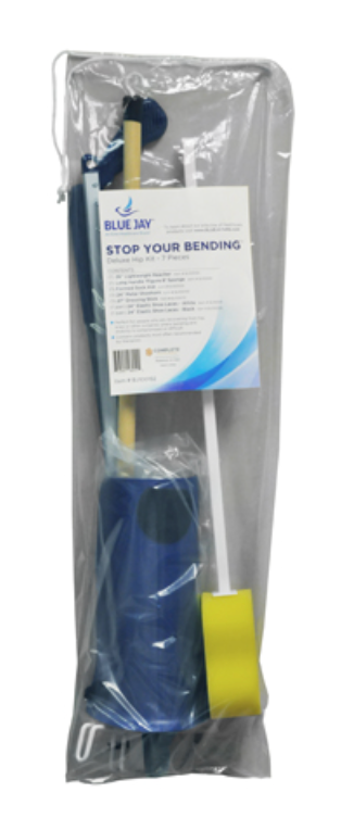 Stop Your Bending Deluxe Hip Kit (7-piece)w/26 Inch Reach