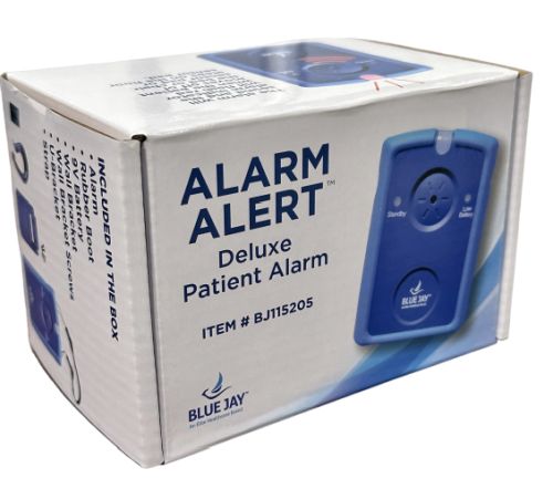 Alarm Alert Deluxe Patient Alarm With Chair Sensor Pad