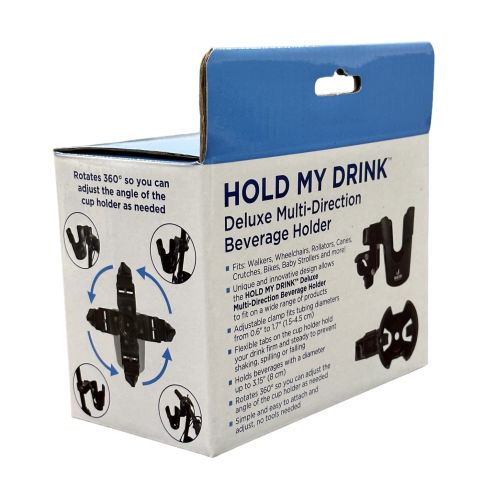 Everywhere Ultimate(tm) Universal Cup Holder Blue Jay