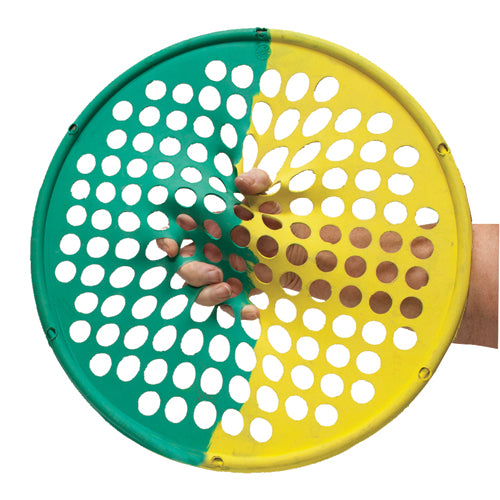 Powerweb 14in Combo Hand Exerciser Yellow/green