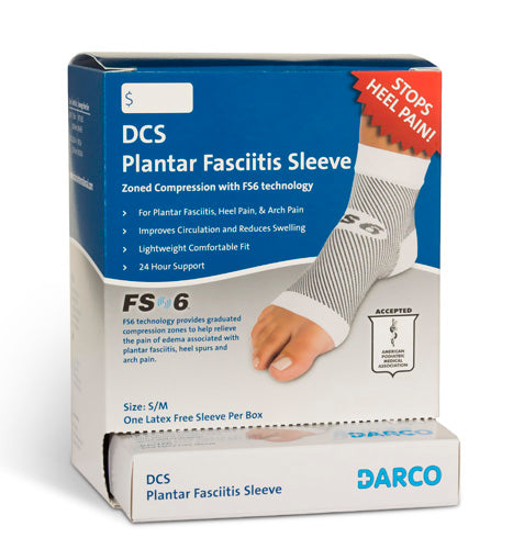 DCS Plantar Fasciitis Sleeve Large/X-Large Display (6 ea)