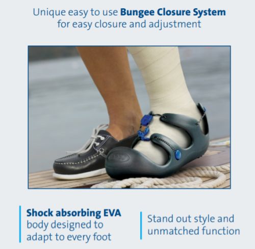 Body Armor Cast Shoe  X-small