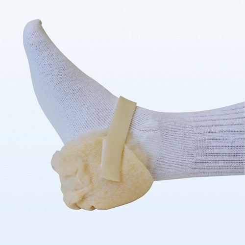 Heel Protector-synthetic Sheepskin  Pair