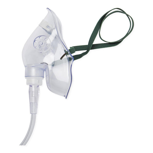 Oxygen Mask Pediatric W/7' Tubing  Medium Conc (each)
