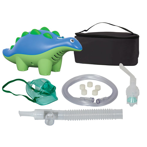 Dinosaur Nebulizer W/disp Neb  Tru Neb  & Carry Bag